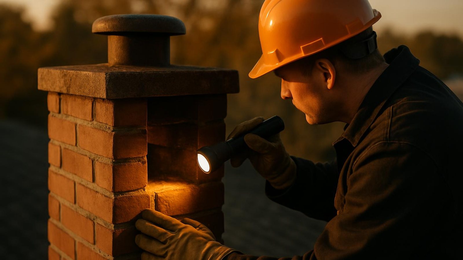 Practical chimney sweep & inspection in Phoenix